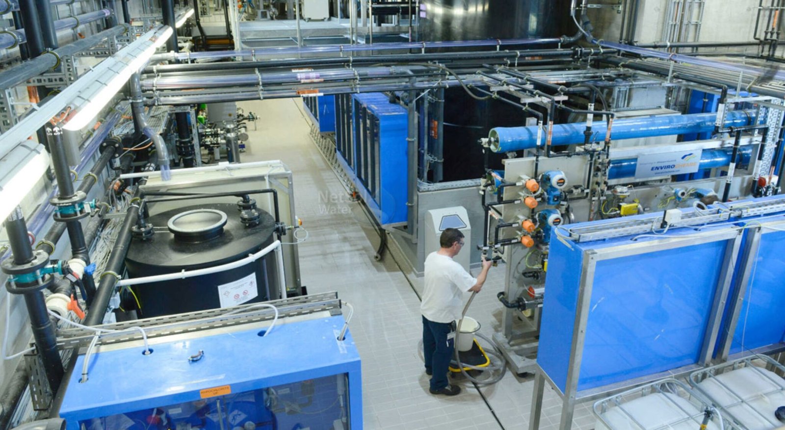 View of Importance of Process Wastewater Treatment in the Semiconductor ...